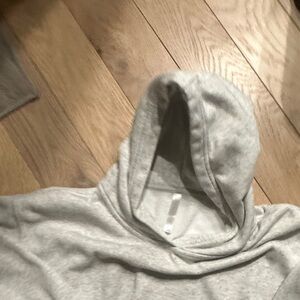 Fabletics Heather Gray Hoodie